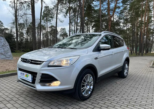 samochody osobowe Ford Kuga cena 48999 przebieg: 197291, rok produkcji 2014 z Zduny